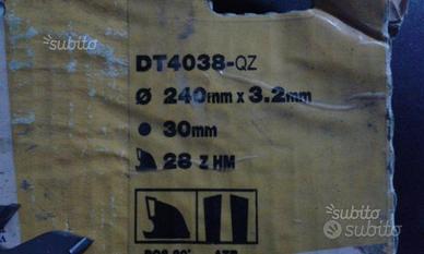 Lama da taglio per legno