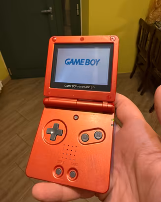 Nintendo Game boy advance SP rosso