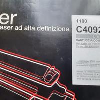 Cartucce toner kit di n 2 x HP Laser e Canon