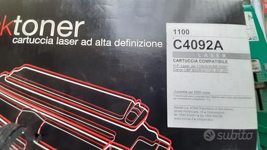 Cartucce toner kit di n 2 x HP Laser e Canon