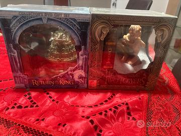 Il signore degli anelli gift edition dvd sigillati