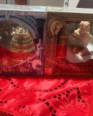 Il signore degli anelli gift edition dvd sigillati