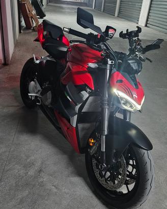 Ducati Street Fighter V2 Full 