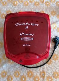 Piastra hamburger e panini ariete