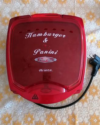 Piastra hamburger e panini ariete