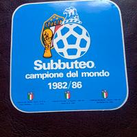 Adesivo sticker Subbuteo vintage