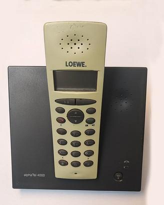 telefono vintage LOEWE funzionante
