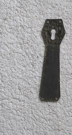 N° 1 piastrina con bocchette per mobili vari -