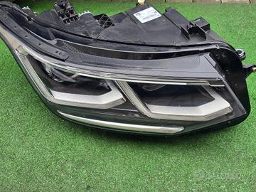 VW TIGUAN 2 II Restyling 5NN FULL LED Faro Fanale 