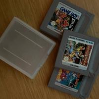 3 Giochi console nintendo game boy usati