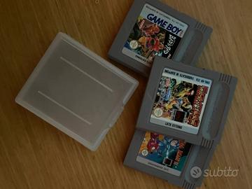 3 Giochi console nintendo game boy usati