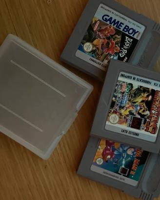 3 Giochi console nintendo game boy usati