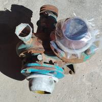 Pompa Caprari con puleggia