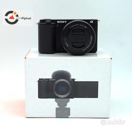 Sony Vlog ZV-E10 + 16-50mm 87 Scatti