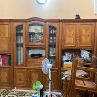 Mobile cucina + specchio bagno