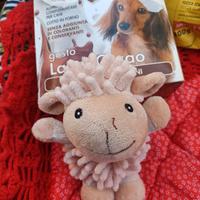 2 Cucce +accessori x cani taglia piccola 