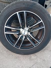 cerchi in lega 14" butzi gommati