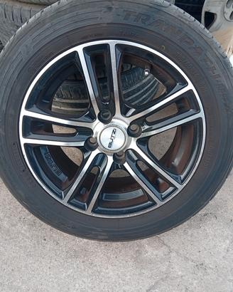 cerchi in lega 14" butzi gommati
