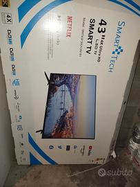 Smart TV Smart Tech 43'