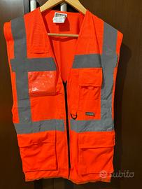 Gilet di Sicurezza Multifunzione nuovo 