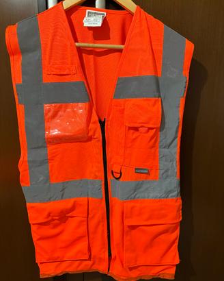 Gilet di Sicurezza Multifunzione nuovo 