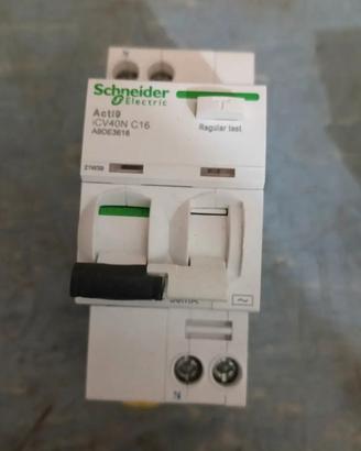 INTERRUTTORE MAGNETOTERMICO DIFFERENZIALE 