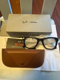 Occhiali smart Ray-Ban Meta Wayfarer 🕶️