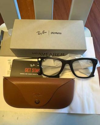 Occhiali smart Ray-Ban Meta Wayfarer 🕶️