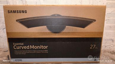 Curved Monitor Samsung C27F390FHU