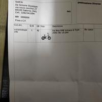 Bicicletta elettrica Vulcano