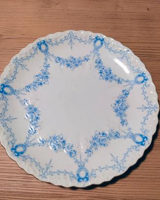 Piatto azzurro