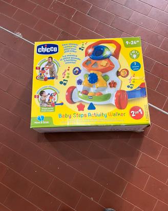 Carrello primi passi Chicco