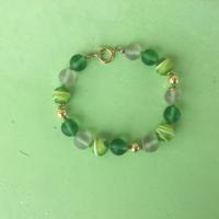 Bracciale in perle di vetro