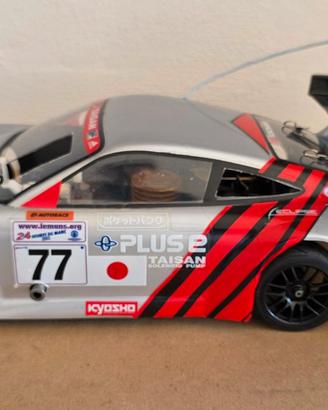 Kyosho Pure Ten Alpha Nitro – Porsche 911 GT3