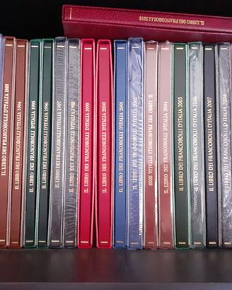 Francobolli e Libri delle Poste 1989/2012