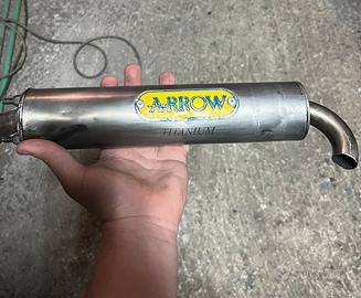 Silenziatore marmitta Arrow