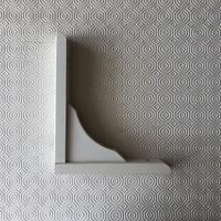 Staffa IKEA RAMSHULT bianco 18x22cm 803.998.97