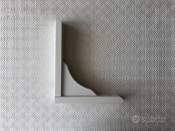 Staffa IKEA RAMSHULT bianco 18x22cm 803.998.97