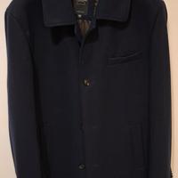 Cappotto blu da uomo  Sonny Bono