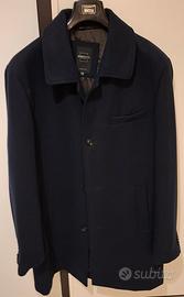 Cappotto blu da uomo  Sonny Bono