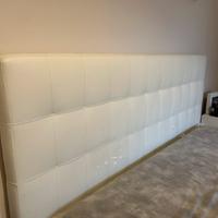 Letto matrimoniale contenitore