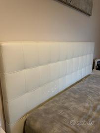 Letto matrimoniale contenitore