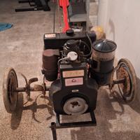 motozappa  motore Lombardini