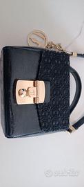 Borsa a tracolla Trussardi nera