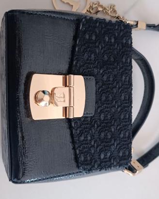Borsa a tracolla Trussardi nera