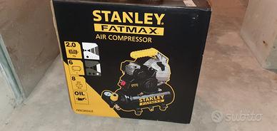 Compressore aria elettrico portatile Stanley