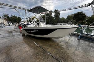 Barca Trimarchi Nika 530+F40PRO USATO