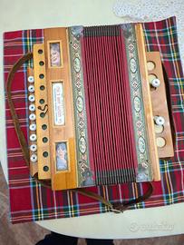 Organetto due bassi Ianni anni 70