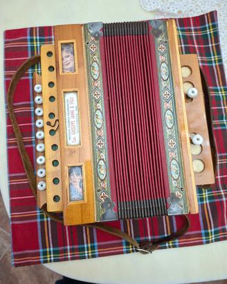 Organetto due bassi Ianni anni 70