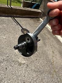 Albero motore Mazzucchelli corsa 51mm